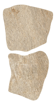 Керамогранит A58N Norde Oro Path A+B 20mm 54x54 Atlas Concorde