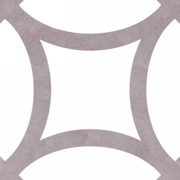 Керамогранит AB3702 District Figure Silver Grey 20x20 Mayolica