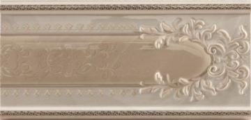 Керамогранит Absolute Cenefa Sand/Vision 2 12x25 Ceracasa