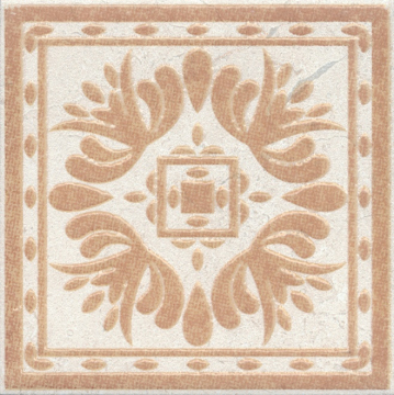 Керамогранит AD/A258/1272H Вставка Лаурито 9,8х9,8 Kerama Marazzi