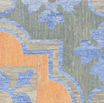 Керамогранит AD/A395/TU6001 Колор Вуд микс 13*13 Kerama Marazzi