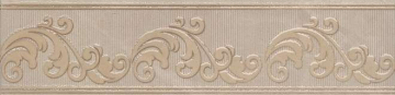 Керамогранит AD/A399/SG929620R Бордюр Версаль бежевый обрезной 30x7x0,9 Kerama Marazzi