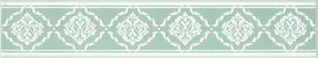 Керамогранит AD/D326/SG1547 Петергоф зеленый 40,2х7,7 Kerama Marazzi