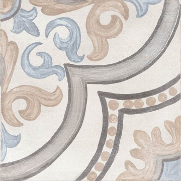 Керамогранит ADOBE Daiza Decor Ivory Mate 20x20 Cifre