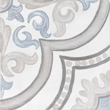 Керамогранит ADOBE Daiza Decor White Mate 20x20 Cifre