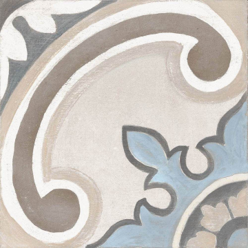 Керамогранит ADOBE Gales Decor Ivory Mate 20x20 Cifre