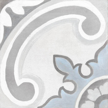 Керамогранит ADOBE Gales Decor White Mate 20x20 Cifre