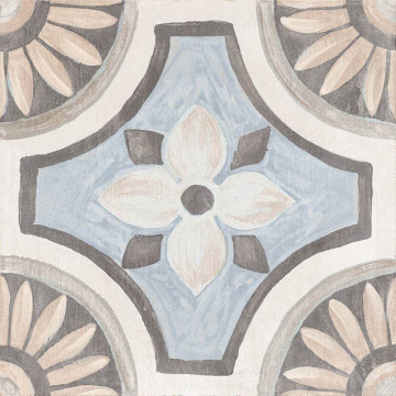 Керамогранит ADOBE Monza Decor Ivory Mate 20x20 Cifre