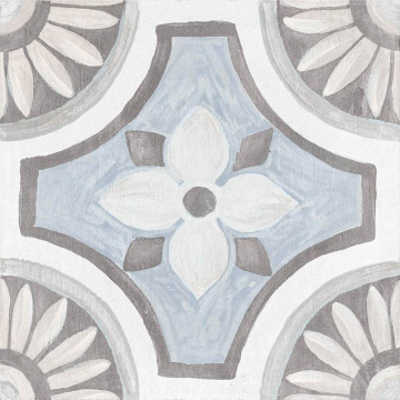 Керамогранит ADOBE Monza Decor White Mate 20x20 Cifre