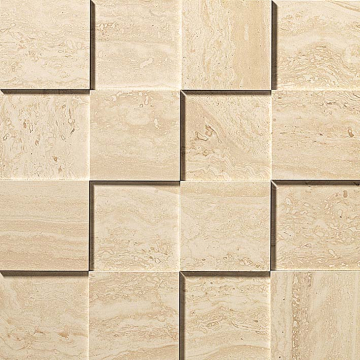 Керамогранит ADP7 Marvel Trav. Alabastrino Mosaico 3D 30x30 Atlas Concorde