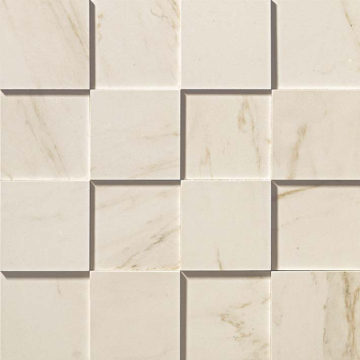 Керамогранит ADP8 Marvel Cremo Delicato Mosaico 3D 30x30 Atlas Concorde