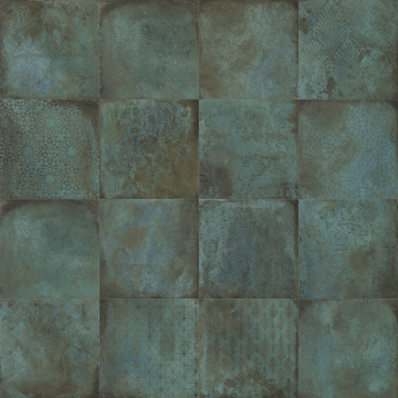 Керамогранит AEQ4 Mint Decoro Mix 60x60 Ret Caesar