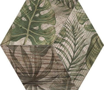 Керамогранит Africa Hexa Mix 23,2x26,7 ITT Ceramic
