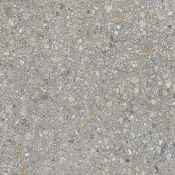 Керамогранит AG23 Aglomerat Dark Grey Структурированный Рект. 60x60x20 Estima