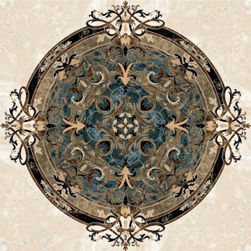 Керамогранит AGATE BLUE CENTRO PULIDO-4 89.26x89.26 Aparici