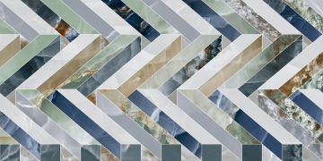 Керамогранит Agate Decor Volumes Polished 60x120 ITC