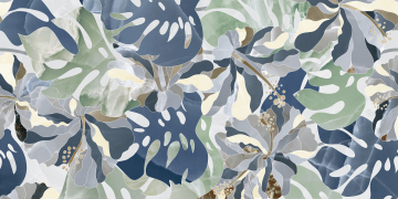 Керамогранит Agate Monstera Polished 60x120 ITC