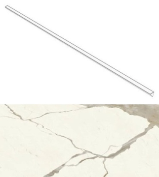 Керамогранит AGJY Marvel Calacatta Sublime Corner 120 Lappato 1x120 Atlas Concorde
