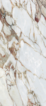 Керамогранит AGQ1 Cosmopolitan Arabescato Oro CP 03 6mm 120*278 Mirage