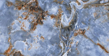 Керамогранит Agyaro Blue High Glossy 60х120 Bluezone