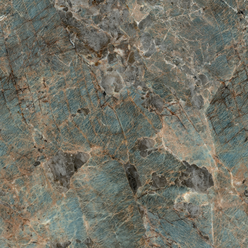 Керамогранит AIB1 CP07 Cosmopolitan Amazzonite LUC SQ 80x80 Mirage