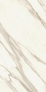 Керамогранит AJH8 Marvel Meraviglia Calacatta Bernini Lapp. 120x240 Atlas Concorde