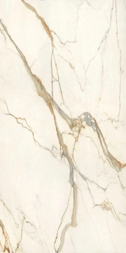 Керамогранит AJK0 Calacatta Imperiale Silk 160x320 Atlas Concorde