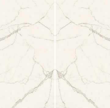 Керамогранит AJKT Calacatta Extra Bookmatch Lappato 160x320 Atlas Concorde