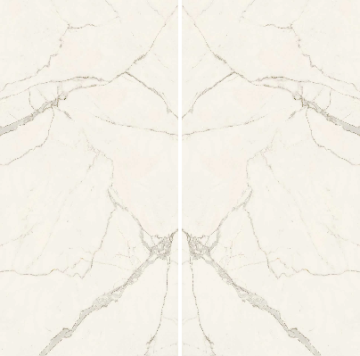 Керамогранит AJKZ Calacatta Extra Bookmatch Silk 160x320 Atlas Concorde