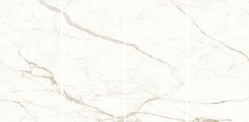 Керамогранит AKFL Calacatta Prestigio Lappato Kit Endless 4pcs 160x320 Atlas Concorde