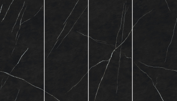 Керамогранит AKQW Marvel Meraviglia Black Origin Kit Endless Lapp. 4pcs 6mm 120x278 Atlas Concorde