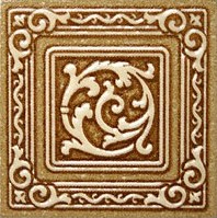 Керамогранит Акрополь вставка 7х7 Freelite Decor