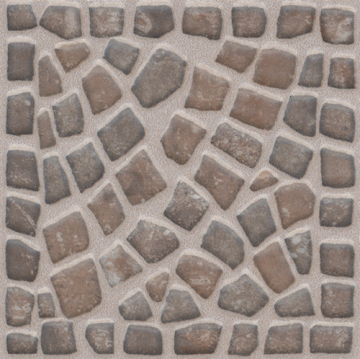 Керамогранит ALD/B06/SG2210 Вставка Галерея 9,5х9,5 Kerama Marazzi