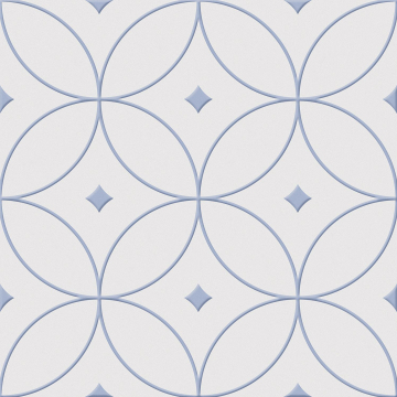 Керамогранит Alhambra Azul 25x25 Keros Ceramica