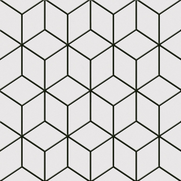 Керамогранит Alhambra Negro 25x25 Keros Ceramica