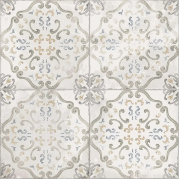 Керамогранит Alice White Glossy Rect 58x58 El Molino