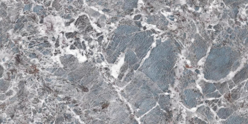 Керамогранит Amazonite Mint Blue Glossy 60x120 Art Ceramic