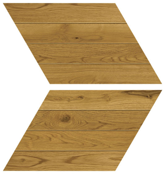 Керамогранит AMBL Exence Amber Chevron 32,5x45 Atlas Concorde