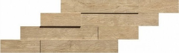 Керамогранит AMWB Axi Golden Oak Brick 3D 20x44 Atlas Concorde