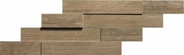 Керамогранит AMWE Axi Brown Chestnut Brick 3D 20*44 Atlas Concorde