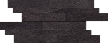Керамогранит AN7F Klif Dark Brick 37,5x75 Atlas Concorde