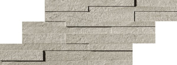 Керамогранит AN7L Klif Silver Brick 3D 28x55 Atlas Concorde