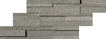Керамогранит AN7M Klif Grey Brick 3D 28x55 Atlas Concorde