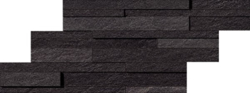 Керамогранит AN7N Klif Dark Brick 3D 28x55 Atlas Concorde