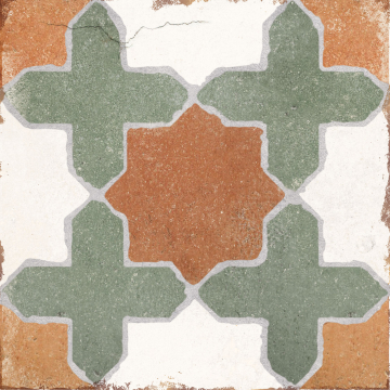 Керамогранит Andalusia Nadia 20х20 Nanda Tiles