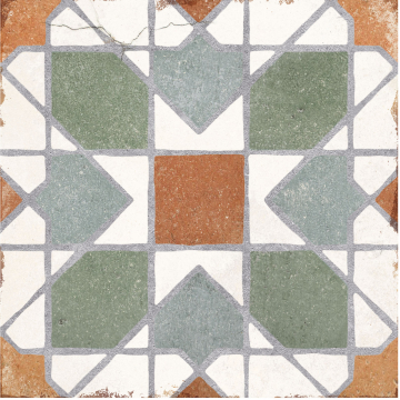 Керамогранит Andalusia Teulet 20х20 Nanda Tiles