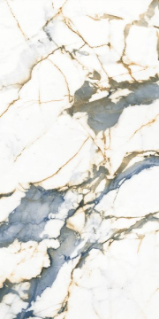 Керамогранит Andes Blanco Gold Blue sugar 60x120 Realistik