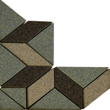 Керамогранит Angolo 100 Naturale 8.3мм 20x20 Casalgrande Padana