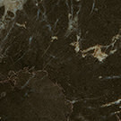 Керамогранит Anima Dark Emperador Tozzetto Lucidato 5,7*5,7 Caesar