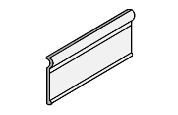 Керамогранит Anima Graphite Zoccolo 15*30 Caesar